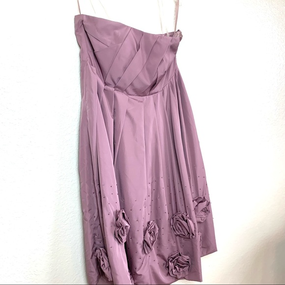 Pink Ruffle Tunic Dress - Picture 4 of 11